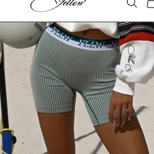YLLW ATHLETIC SHORTS